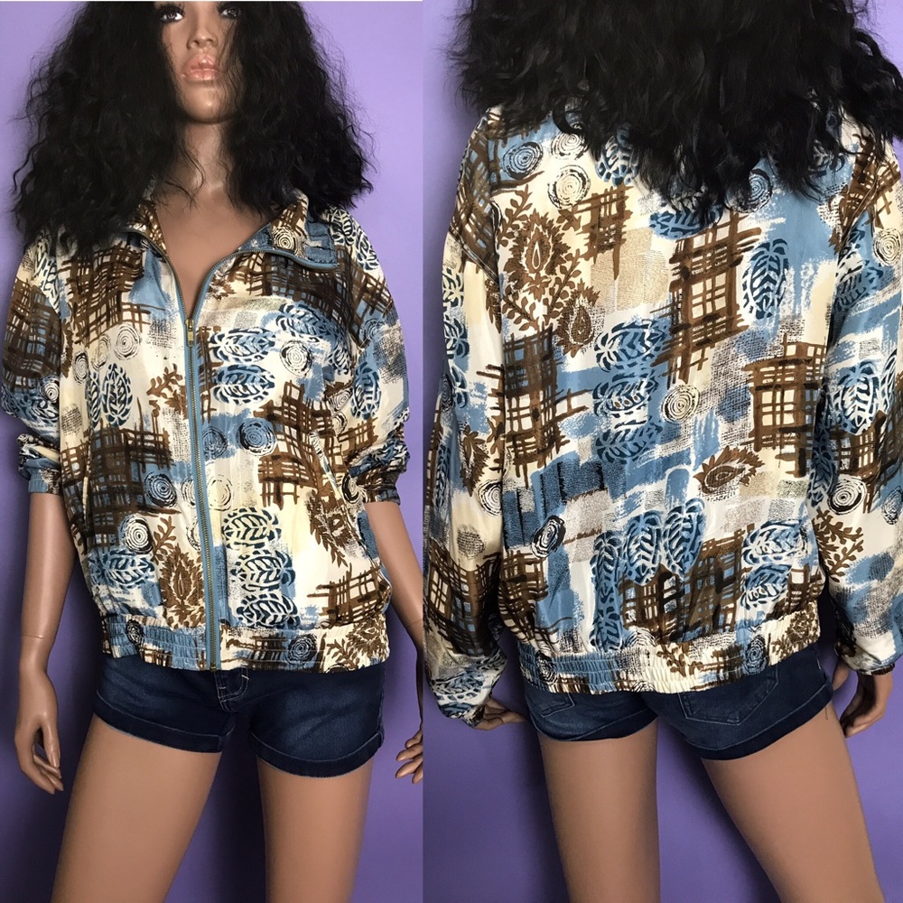 Vintage 80s/90s EVR Windbreaker